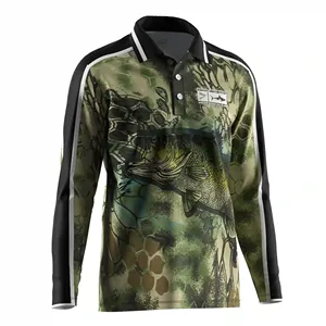 เสื้อผ้าลายพรางโพลีเอสเตอร์สำหรับผู้ชาย - แห้งเร็วและพร้อมขายส่ง, ผู้ผลิตขายส่ง - Product Image 5