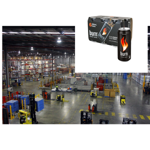 Burnn Original Energy Drink 250ml Boost Performance con sabor clásico y Fizz - Product Image 2