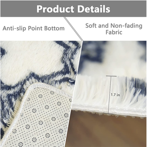 Tapis personnalisé en laine de soie, hauteur 5-6 mm, à poils moelleux, densité et douceur équilibrées, pour la zone de travail debout de l'enfant à la maison, avec coussinets de soutien - Product Image 6