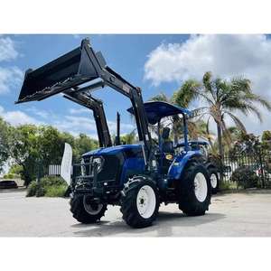 Tractor Lovol de Fábrica de 25hp 30hp 35hp 40hp 45hp 50hp 60HP 70HP en Venta - Product Image 1