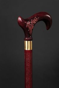 ไม้เท้าเดินป่าตั้งแคมป์เคลือบมันเงา122ซม. ไม้เท้าเดินป่าตามประเพณี15ปีออกแบบได้ตามต้องการ - Product Image 4