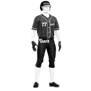 Maillot d'équipe uniforme de baseball sur mesure vêtements de sport respirants avec votre propre conception impression numérique par sublimation cousue - Product Image 3