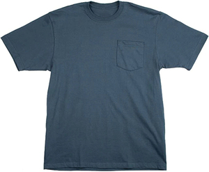 T-shirt en coton à manches courtes pour homme, tissu doux, design personnalisé, style poche, t-shirts décontractés pour homme - Product Image 6