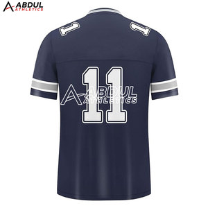 Camiseta de Fútbol Americano, Ropa Deportiva Resistente para Prácticas de Equipo, Juego Competitivo y Entrenamiento - Product Image 2