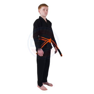 Jiu Jitsu ชุดกิโมโนสีขาว gi/bjj gimono/bjj GIS สั่งทำ BJJ GI สีน้ำเงินสำหรับเด็กเครื่องแบบบราซิล - Product Image 2