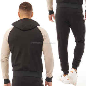 Chándal Deportivo Personalizado de Diseño Superior para Hombre, Sudadera Lisa de Corte Ajustado con Capucha, Venta al por Mayor - Product Image 2