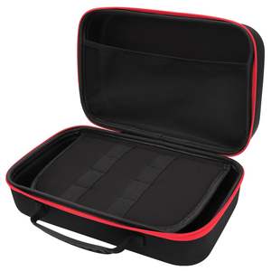 Organizador de Viaje para Máquina de Cortar Cabello, Recortadora, Kit de Peluquería con Práctica Bolsa de Herramientas - Product Image 1