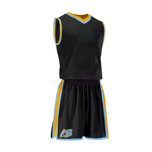 Uniforme de baloncesto de calidad superior Uniforme de baloncesto de nuevo estilo Uniforme de baloncesto hecho a medida - Product Image 3