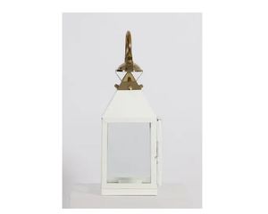 H&SONS HS/LT/30 Linterna Decorativa de Metal Hecha a Mano con Impresión UV, Diseño de Lujo para Navidad, Hogar, Restaurante, Oficina - Product Image 3