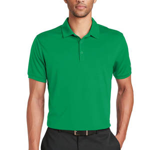 Polo de ajuste moderno personalizado 100% algodón Colorblock - Product Image 4