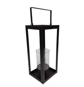 Wholesale Bulk Home Decoration Designer Metal Black Color Elegant <b>Indoor</b> Decorative <b>Lantern</b> for Diwali Festival - Product Image 5