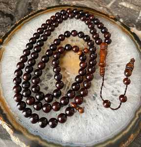 Rosario Islámico Tasbih de 51 Cuentas de Resina con Estilo de Ángel y Forma de Conejo para la Oración y Meditación Musulmana - Product Image 3
