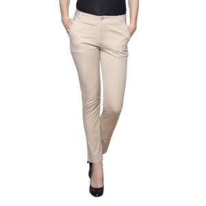 Leggings de style d'été décontractés taille moyenne pour femmes Coupe régulière avec poches double face Logo brodé respirant Look lavé - Product Image 1