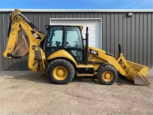 Sử dụng nhà máy Cat 420f backhoe loader để bán mức giá cạnh tranh - Product Image 3