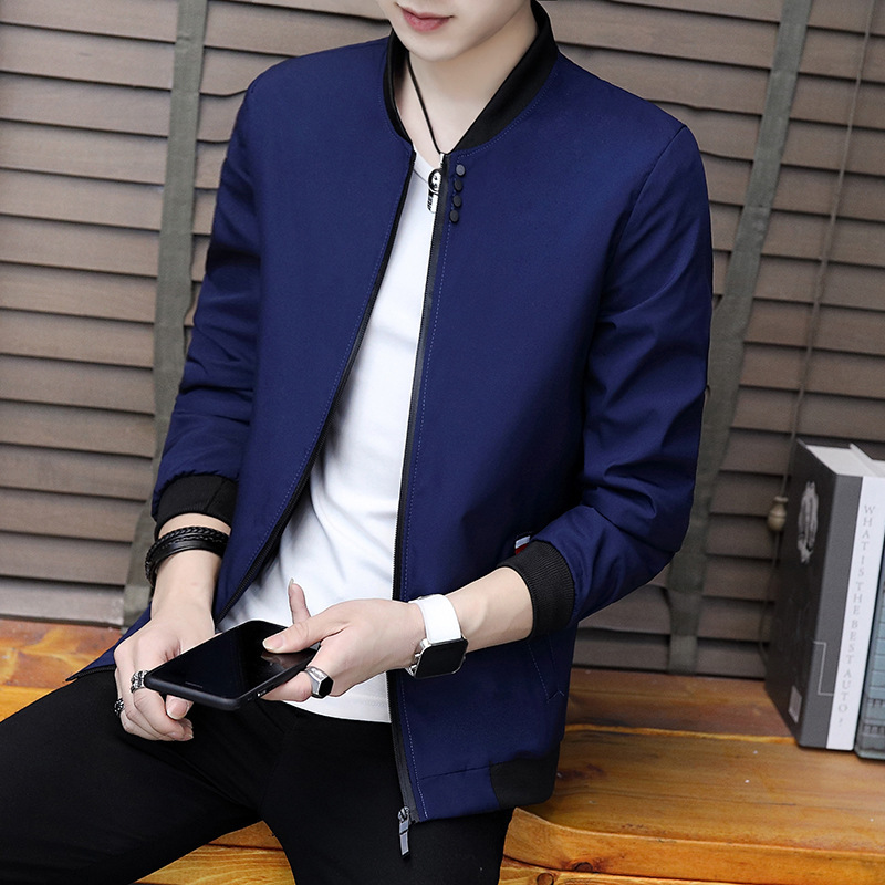 1912 four buttons navy blue