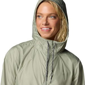 Chaqueta Cortavientos con Capucha para Entrenamiento, Resistente al Agua, Transpirable, para Uso Deportivo en Primavera - Product Image 3