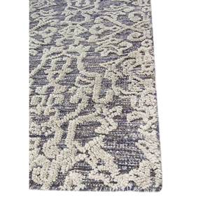 Erbe Hand Knotted <b>Wool</b> Rugs Beige <b>Brown</b> Geometric for Home Living Hallway Entryway Bedroom Rectangle Puzzle Design-SKWL-717 - Product Image 4