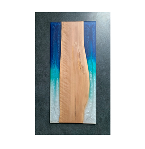 Bloc à découper à la mode Ustensiles de cuisine en bois et en résine Personnalisation de la planche à fromage de style moderne au coût le plus bas - Product Image 4