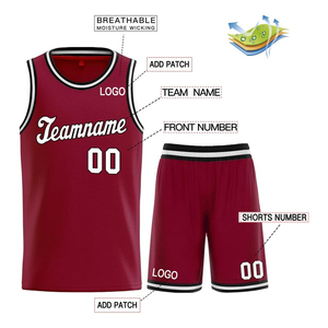 เครื่องแบบวอลเลย์บอลชุดวอลเลย์บอลโลโก้ตามสั่ง - Product Image 3