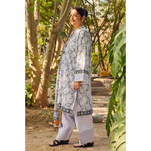 Conjunto de Traje de 3 Piezas Estampado para Mujer con Dupatta CL-62115 Modelo A - Product Image 3