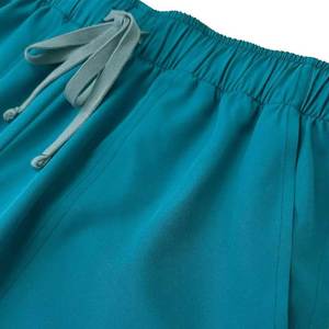 Tenue d'hôpital de qualité supérieure, matière pure de marque, couleur unie, ensemble de blouses médicales pour homme et femme - Product Image 6