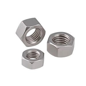 Boulons à tête hexagonale en acier doux M10 de haute qualité avec filetage M3 écrous standard ISO DIN système de mesure d'écrou de boulon en gros - Product Image 5