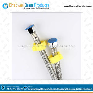 Vendeur d'origine indienne de tuyau tressé en PVC et SS pour raccords de tuyauterie et plomberie disponible en vrac - Product Image 6