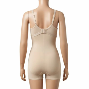 Medium Control <b>Bodysuit</b> <b>Shapewear</b> Spandex Nylon Blend Slimming Support Seamless Fit DailyWearUnderClothingBodyshaperWomenApparel - Product Image 2