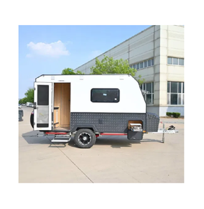 Nueva caravana con estándares australianos, chasis semi todoterreno para camping, cama tamaño queen, baño completo con sistema de agua caliente a gas. - Product Image 1