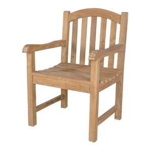 CHAISE ACCOUDOIR EN BOIS DE TECK EXTÉRIEUR FABRIQUÉ EN INDONÉSIE - Product Image 1