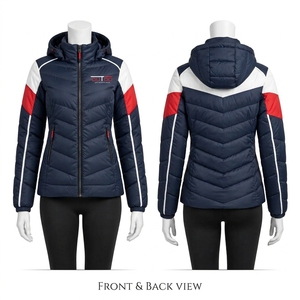 Apparel <b>Women</b> Puffer <b>Jacket</b> Designed With <b>Lightweight</b> Construction Warm Filling <b>Women</b> Puffer <b>Jacket</b> Premium Insulated - Product Image 6