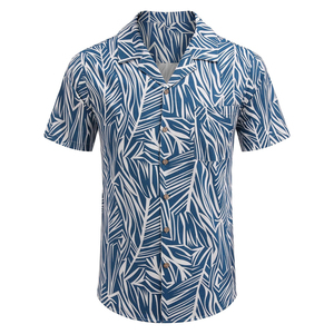T-shirts ajustés pour hommes T-shirts en tricot pour hommes Chemises décontractées et légères T-shirt pour hommes Imprimé 100% polyester - Product Image 2