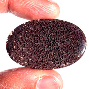 Cabochon d'os de dinosaure naturel de haute qualité pierres précieuses en vrac lisses toutes les tailles à la main pierre de guérison mélange forme de haute qualité - Product Image 4