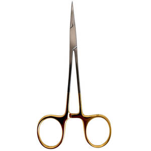 Pinzas Quirúrgicas Curvas de Disección Afiladas, Hechas Profesionalmente, de Alta Calidad, para Uso Manual, 5 1/2 - Product Image 1