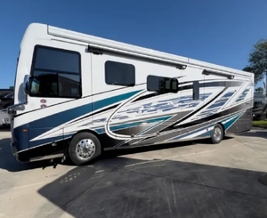 ราคาดีที่สุด ปี 2024 2025 Fleetwoods RV Discovery LXE 40M รถบ้านเคลื่อนที่ คลาส A มาตรฐานยูโร 5 รองรับผู้โดยสาร 4-6 คน สำหรับส่งออกทั่วโลก - Product Image 4