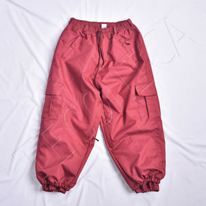 2025 unisexe neige Ski pantalon OEM imperméable coupe-vent respirant haut tissu Nylon pour hiver Sport de plein air Logo personnalisé accepté - Product Image 1