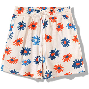 Sportswear Running Gym Shorts Custom Beach Training Fitness Polyester Nylon Men's Sublimation Short - Product Image 2