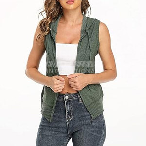 Sudaderas sin mangas de compresión para culturismo para mujer, sudaderas sin mangas para entrenamiento, Fitness muscular - Product Image 5