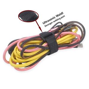 100% Nylon Fastener Velcroes Cable Tie Nylon <strong>Hook</strong> <strong>and</strong> <strong>Loop</strong> Strap Cable Tie Cinch Strap Buckle Custom Velcroes - Product Image 5