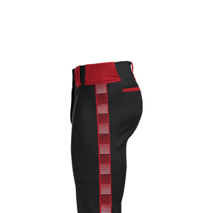 Meilleure vente pantalon de Baseball de couleur unie nouveauté 100% tissu Polyester fabriqué à l'usine prix unisexe porter des pantalons de Baseball - Product Image 6