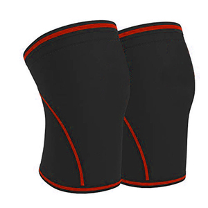 Logo personnalisé néoprène Powerlifting genouillères Protection professionnelle Compression entraînement Gym accessoires - Product Image 4