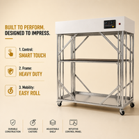 Imprimante 3D FDM grand format industrielle, commande tactile intelligente, 1000x1000x1000mm, impression multi-matériaux pour usage en usine
