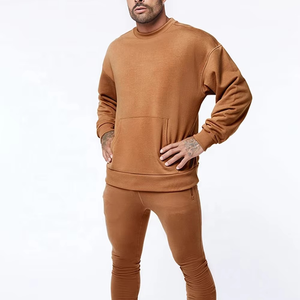 Sudadera holgada para hombre de nuevo diseño, hecha en Pakistán, sudadera de la mejor calidad, mezcla de algodón básico a la moda - Product Image 1