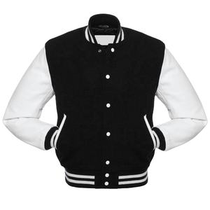 Fabricantes de alta calidad Venta Directa logotipo personalizado chaquetas de los hombres Varsity cálido Abrigo con capucha personalizado - Product Image 1