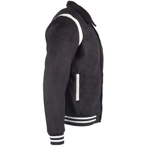 Custom Varsity Jacket Regular Unisex Manufacturer Solid Custom Color Varsity Warm Street Wear for Unisex - Product Image 2