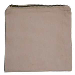 Sac de maquillage personnalisé en coton 100% écologique avec motif floral matelassé pour femmes, pochette cosmétique, sacs cadeaux - Product Image 6