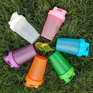 Bouteille de sport écologique sans BPA pour protéines en poudre avec boule mélangeuse - Product Image 6