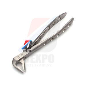 Quirúrgico Dental 6mm, Molares inferiores Dental 73 Extracción atraumática Fórceps de dientes Instrumento quirúrgico - Product Image 4