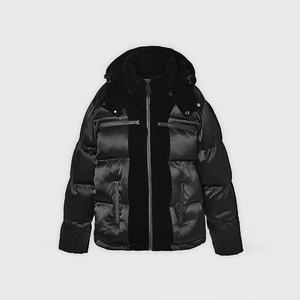 Vestes rembourrées unisexes pour l'extérieur, hiver, à vendre, design personnalisé, fabriqué à bas prix, veste décontractée imprimée par sublimation - Product Image 6