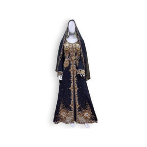 Best Quality Beaded <b>Kaftan</b> <b>Dress</b> Islamic Clothing Hand Embroidery Fancy <b>Women</b> <b>Kaftan</b> <b>Dress</b> <b>for</b> <b>Women</b> - Product Image 1